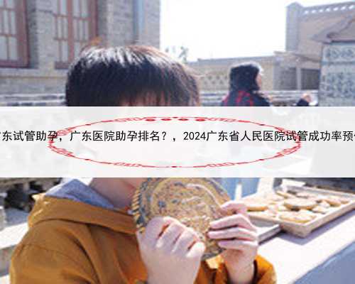 广东试管助孕，广东医院助孕排名？，2024广东省人民医院试管成功率预估
