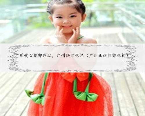 广州爱心捐卵网站，广州供卵代怀（广州正规捐